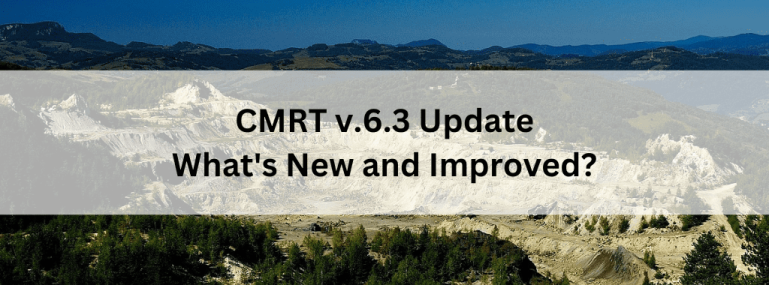 CMRT-Update