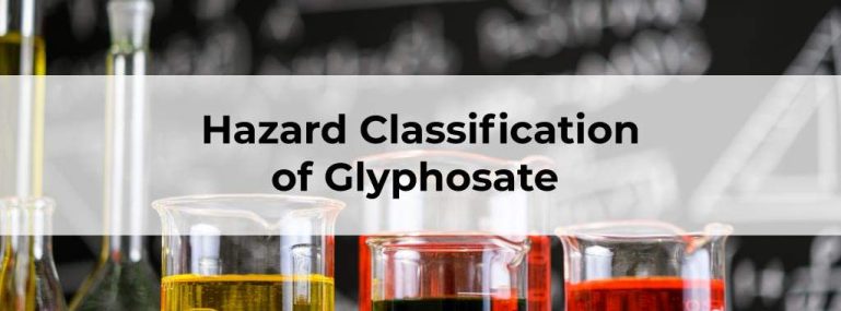 Glyphosate-Hazard-Classification
